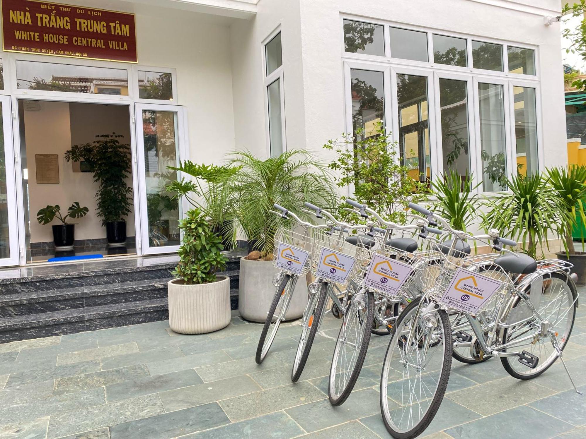 White House Central Villa Hội An Kültér fotó